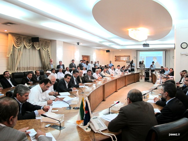 اولین سفر وزیر نفت به عسلویه