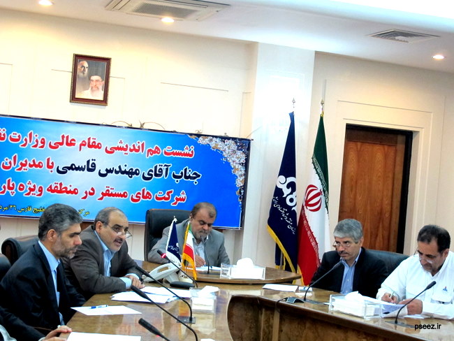 اولین سفر وزیر نفت به عسلویه