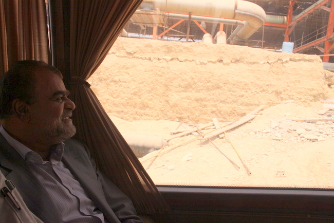 اولین سفر وزیر نفت به عسلویه