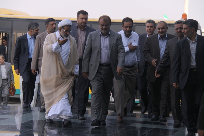 اولین سفر وزیر نفت به عسلویه