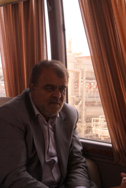 اولین سفر وزیر نفت به عسلویه