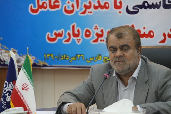 اولین سفر وزیر نفت به عسلویه