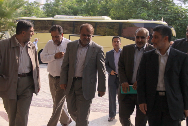 اولین سفر وزیر نفت به عسلویه