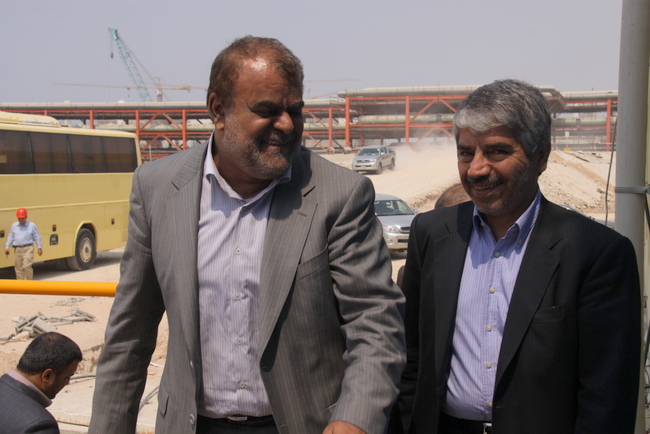 اولین سفر وزیر نفت به عسلویه