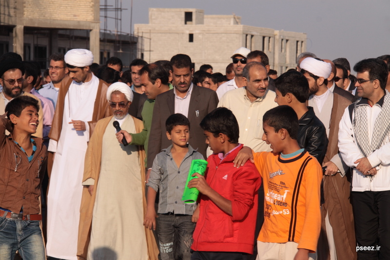 همایش بزرگ پیاده روی عید غدیر