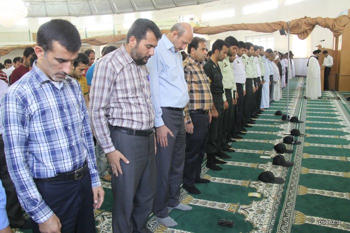 برگزاری نماز عید سعید فطر در عسلویه 6