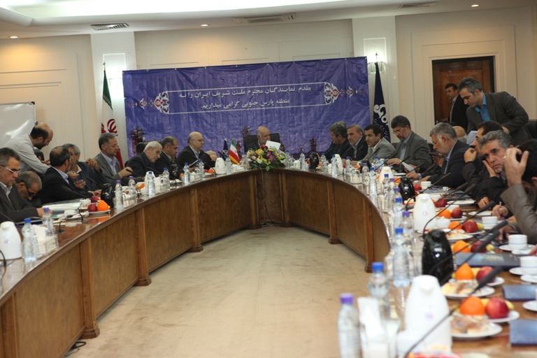 سفر اعضای کمیسیون برنامه و بودجه مجلس شورای اسلامی به منطقه ویژه پارس 5