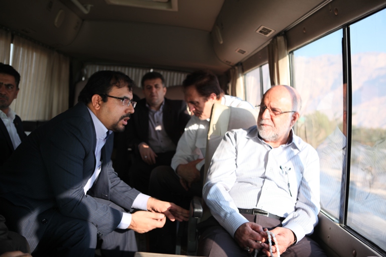 بازدید وزیر نفت از منطقه ویژه پارس