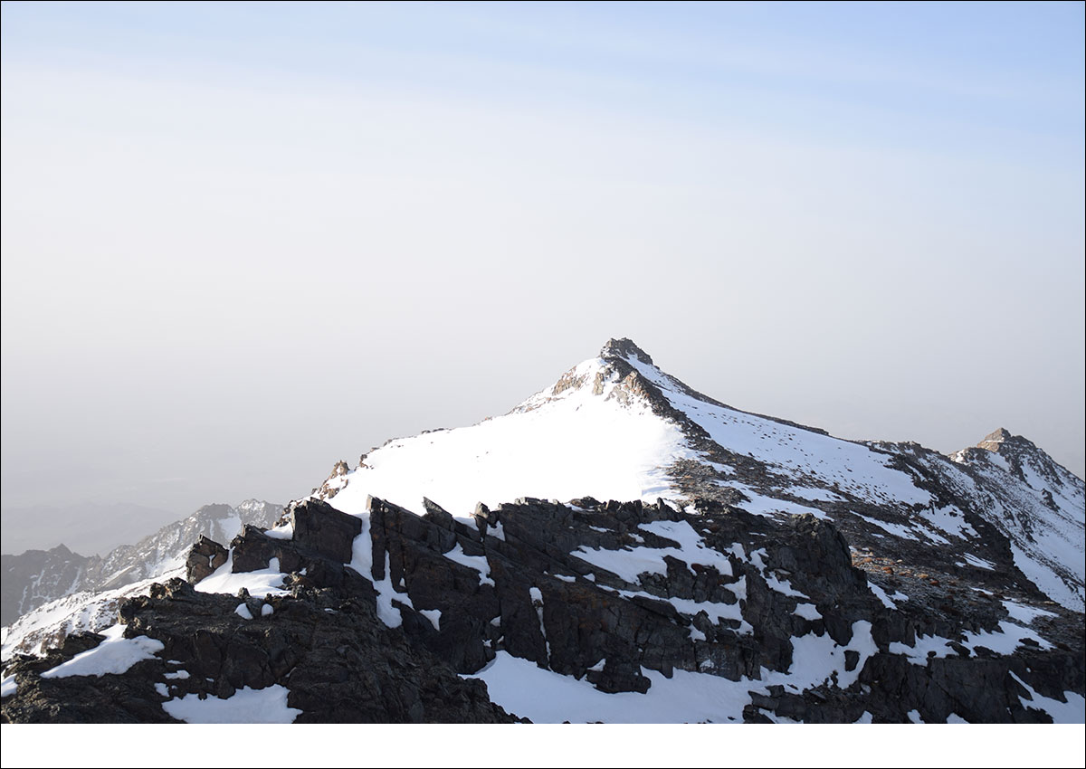 صعود به قله کرکس در نطنز 15