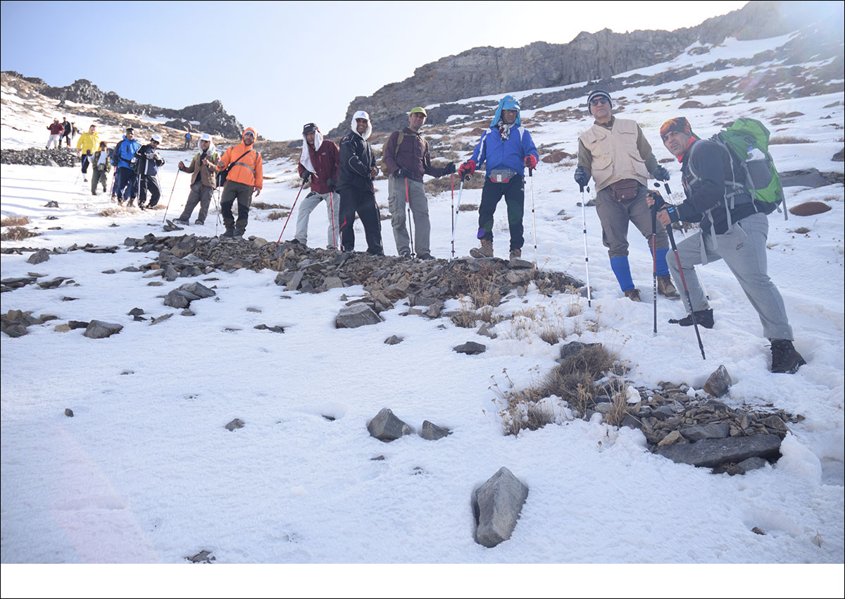 صعود به قله کرکس در نطنز 31