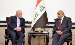 Iran&rsquo;s Zangeneh Visits Baghdad to Broaden Energy Ties