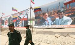 Picture report/Iran and Venezuela s president at pars special economic energy(2)