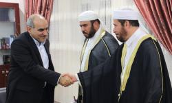 PSEEZ managing director meet members of Sunni Clergy Council in Asaluyeh