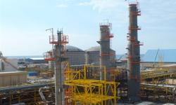 Hengam Petchem Plant 70% Complete
