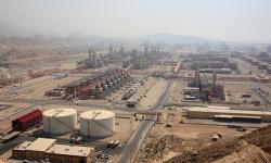 SRU Unit of Phase 13 Refinery Online