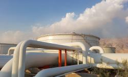 Rouhani Launches Centralized Storage Tanks in South Pars