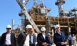 Gachsaran Petchem Plant Key in Regional Development