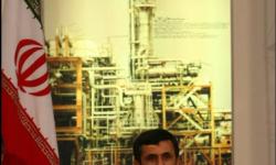 Mahmoud Ahmadinejad Arrives in Assalouyeh