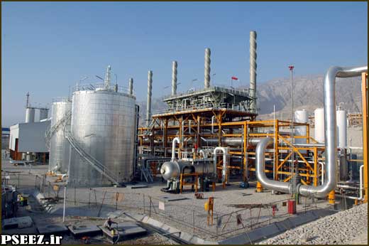 The capacity of Parss Petrochemical Ethane Production Unit is being Completed