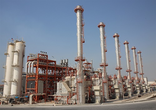 Wastewater Treatment Unit of Phase 13 Refinery Operational