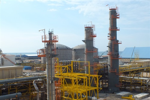Hengam Petchem Plant to Boost Urea Production Capacity