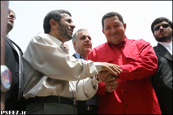 Picture report/Iran and Venezuelas president at pars special economic energy(1)