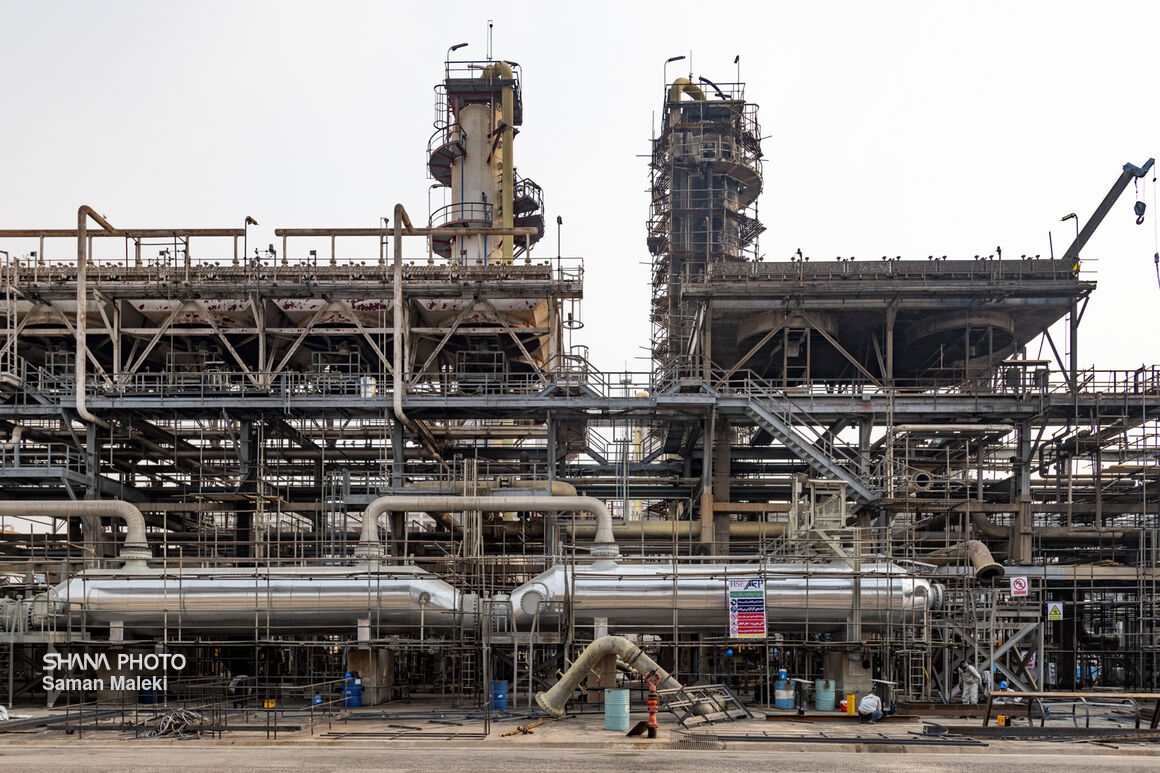 Fajr Jam Gas Refinery