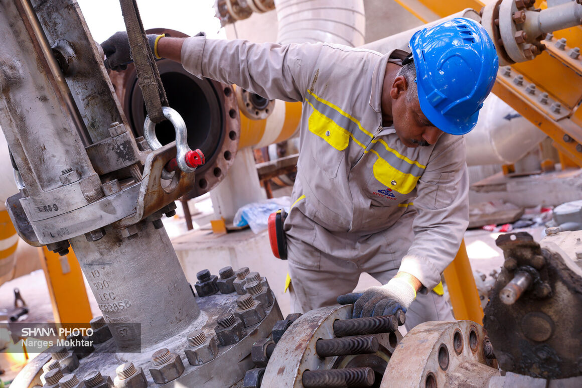 9th Gas Refinery Overhaul