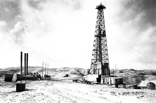 Oil Age in Iran