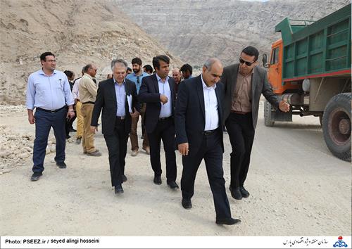 PSEEZ managing director tours projects of Pars 1