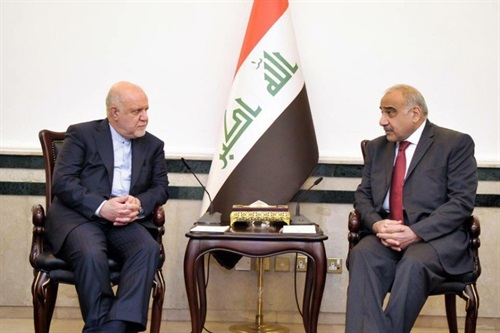Iran&rsquo;s Zangeneh Visits Baghdad to Broaden Energy Ties