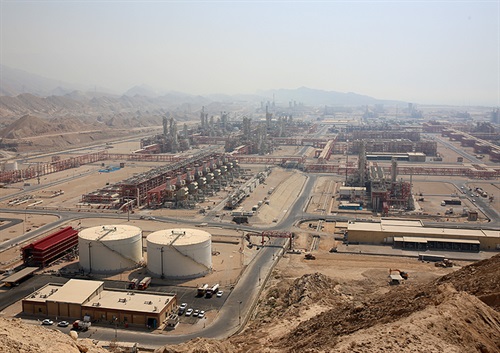 SRU Unit of Phase 13 Refinery Online