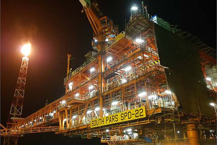 2nd Phase 22-24 Platform Installed