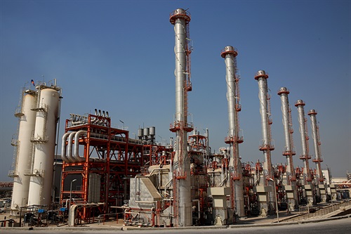 South Pars Phase 13, 22, 24 refinery operational