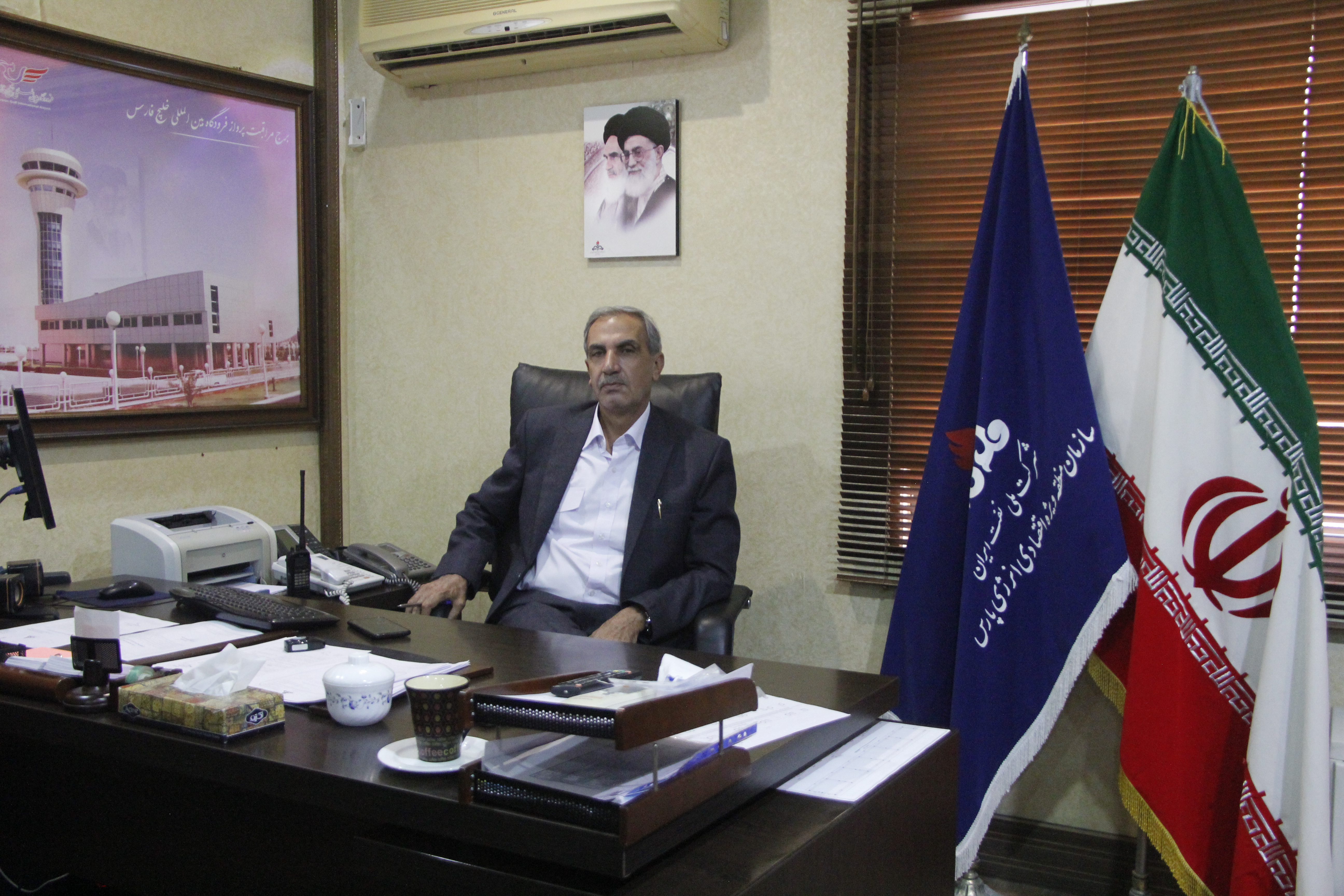 The possibility of providing 24-hour helicopter services at Asalouye Persian Gulf Airport
