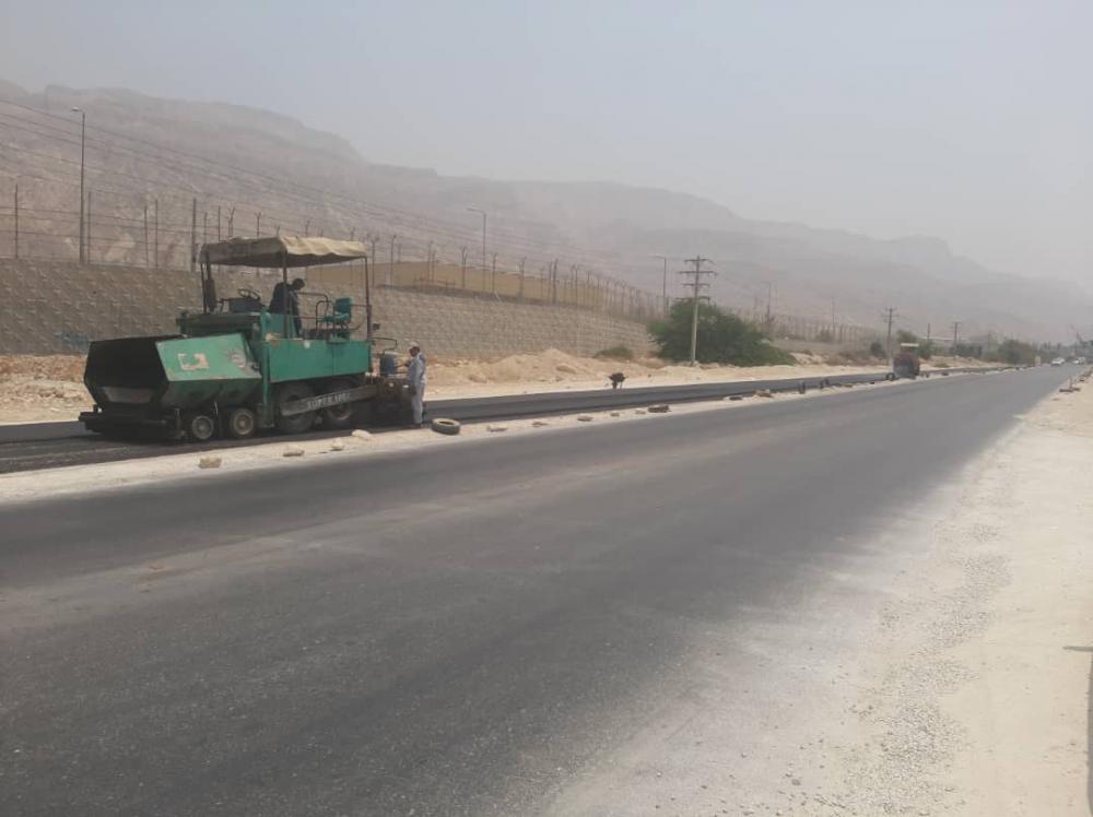 Expansion and Promotion of Entrance Roads to the City of Bidkhon Utilized