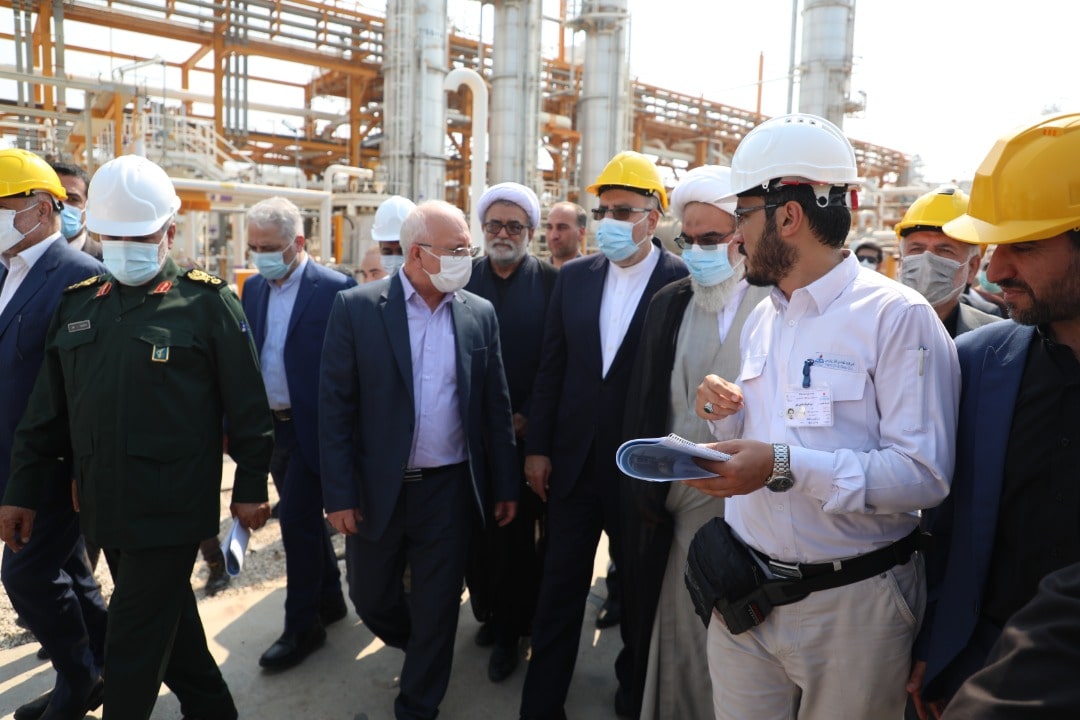 Inauguration of $3 Billion Worth Industrial Projects in Pars Special Region