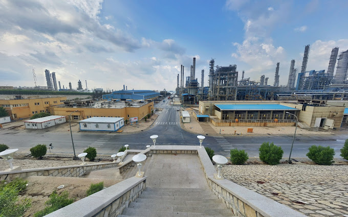 Sweetening of Gases Sent to the Burner in Nouri Petrochemical Company
