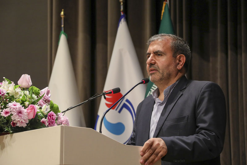 The start of the executive plan of South Pars Environmental Monitoring Center and Damavand Petrochemical Wastewater Treatment Plant