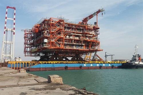 POGC to Install 3rd Phase 14 Platform by March