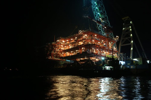 Phase 13 Sour Gas Pipeline Operational Soon
