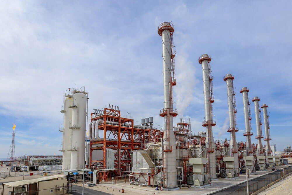 South Pars Refinery Yields 10 bcm Gas in 7 Months
