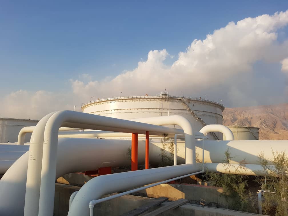 Rouhani Launches Centralized Storage Tanks in South Pars