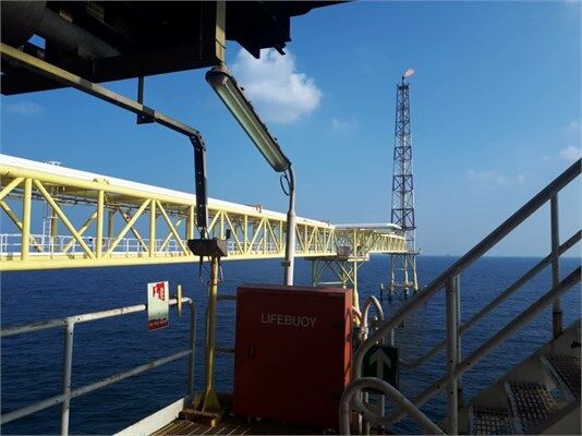 Gas Production Resumed at Phase 16 Platform