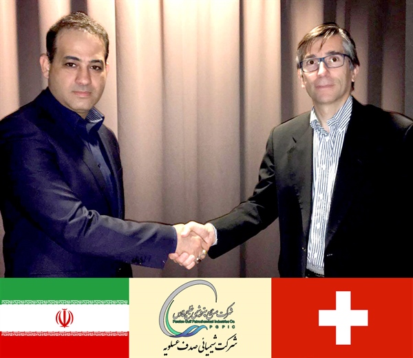 Iran inks first post-sanctions petchem contract with Switzerland