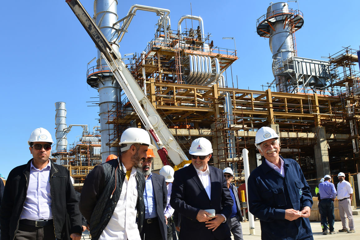 Gachsaran Petchem Plant Key in Regional Development