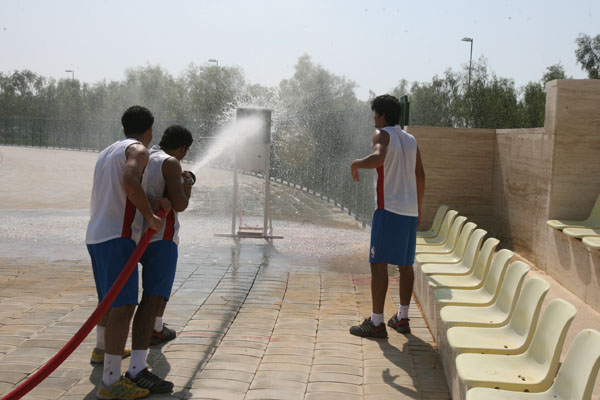 المپیاد آتش نشانان
