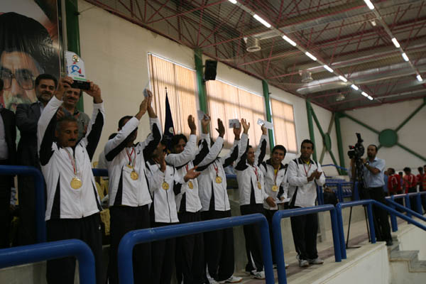 المپیاد آتش نشانان