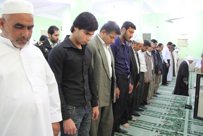 نماز جمعه عسلویه