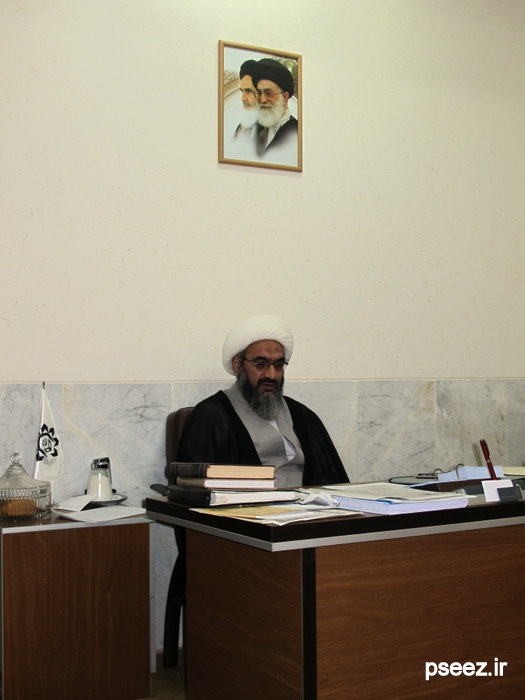 دیدار با امام جمعه بوشهر